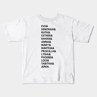 remember the women Kids T-Shirt